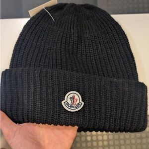 Moncler Dark Knit Hat